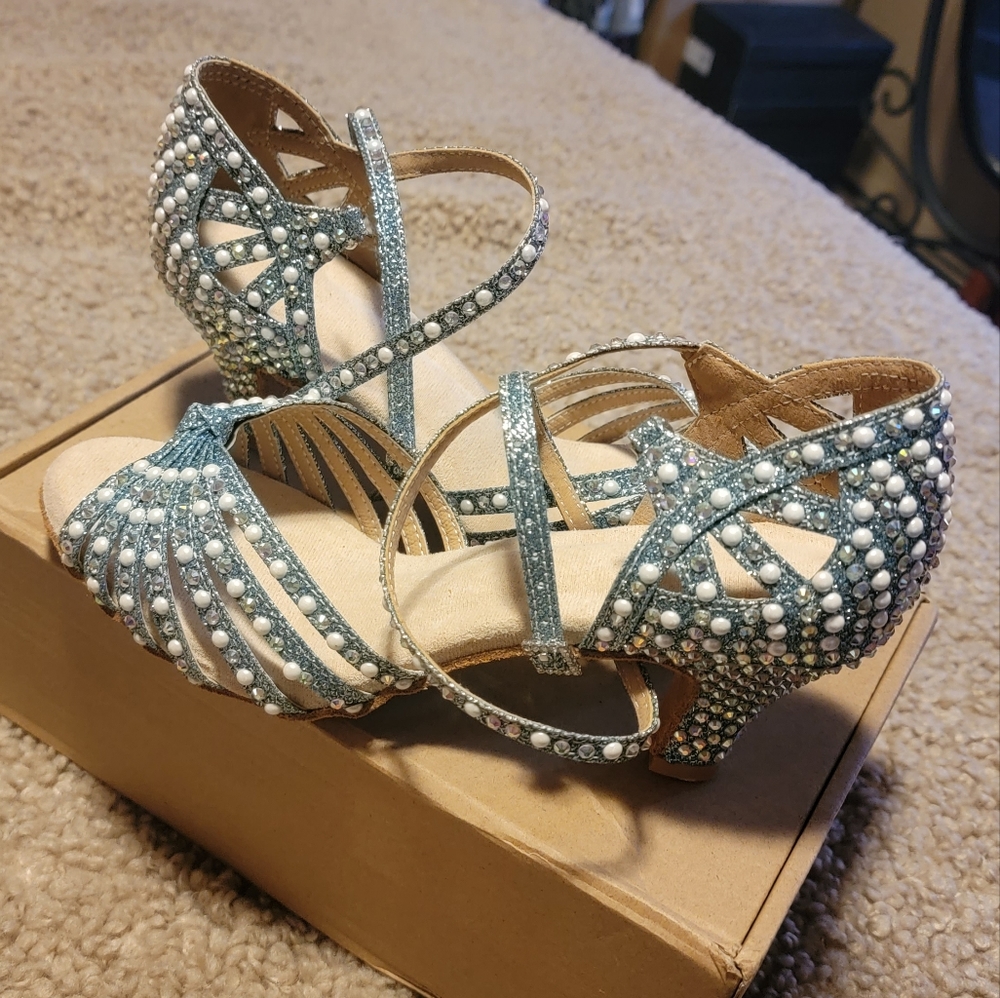 Dancing shoes - brand new/never worn